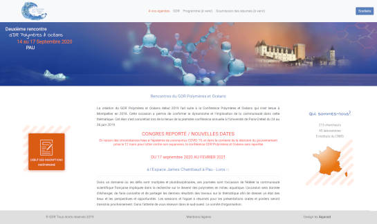 GDR création site web